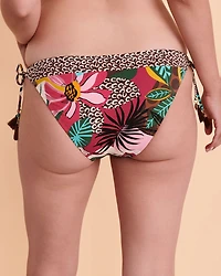 Bas de bikini noué aux hanches RUN WILD