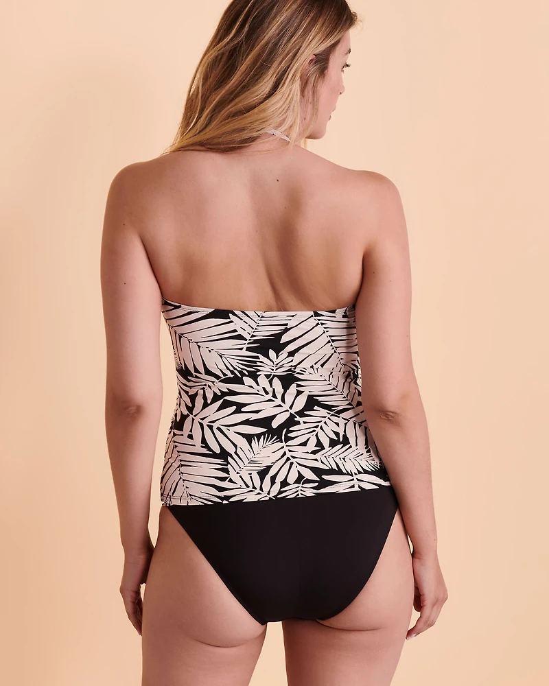 URBAN OASIS Bandeau Tankini Top