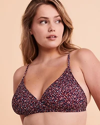 Haut de bikini bonnet D/DD/E Madison WILDFLOWERS