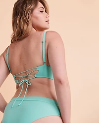 SMOOTHIES Olivia D Cup Bralette Bikini Top