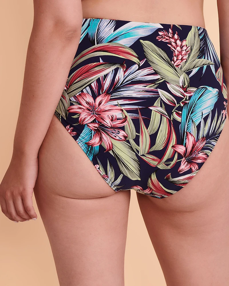Bas de bikini bande taille pliable SWEET ISLAND