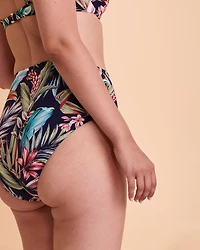 Bas de bikini bande taille pliable SWEET ISLAND