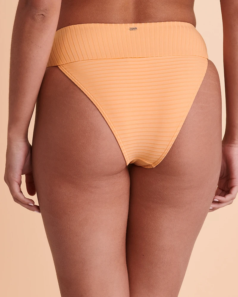 Bas de bikini cheeky taille haute PREMIUM SURF