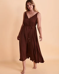 Open Back Maxi Dress