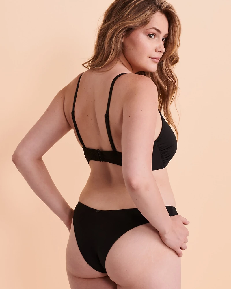 SOLID D Cup Bralette Bikini Top