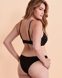 SOLID D Cup Bralette Bikini Top