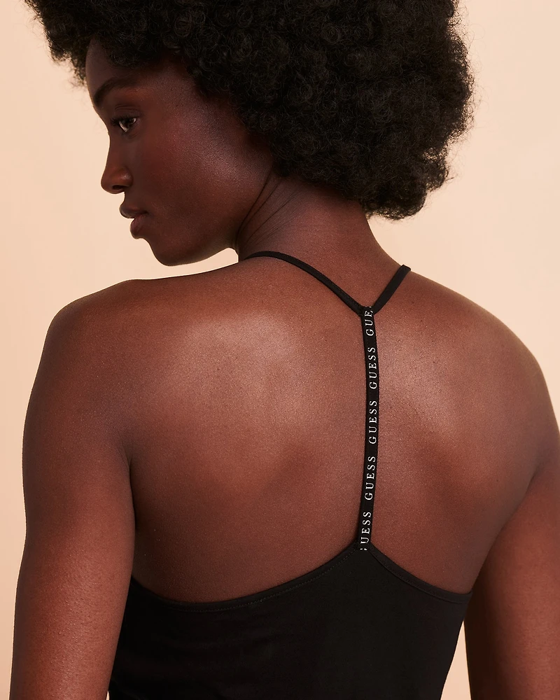 Robe camisole logo