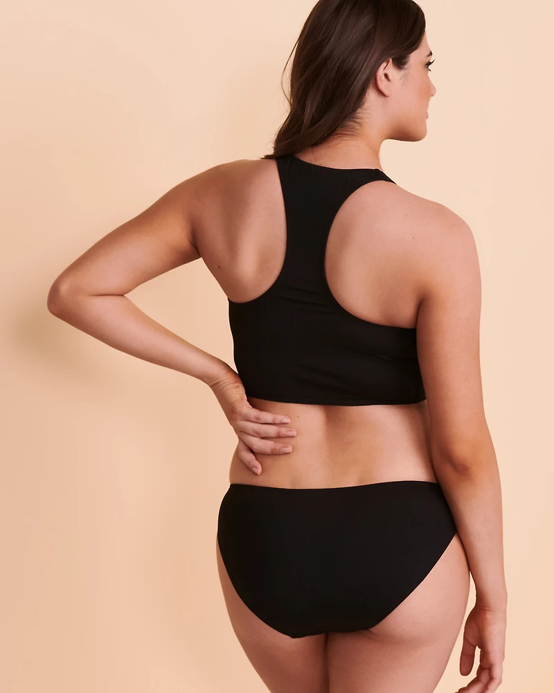 RIB High Neck Tankini Top