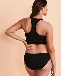RIB High Neck Tankini Top