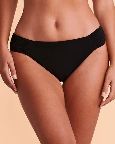TUTTI FRUTTI Gathered Sides Bikini Bottom