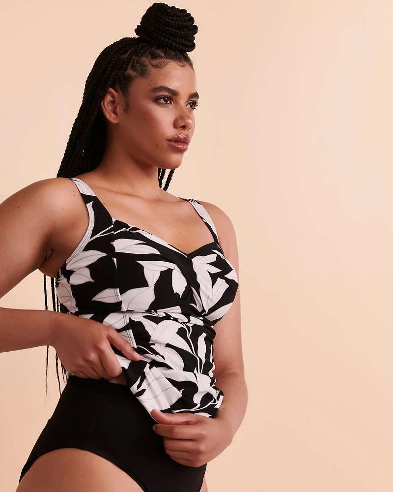 ATRIUM IVY D Cup Twisted Tankini Top