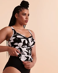 ATRIUM IVY D Cup Twisted Tankini Top