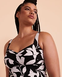 ATRIUM IVY D Cup Twisted Tankini Top