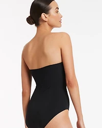 JETSET D/DD Cup Bandeau One-piece Swimsuit