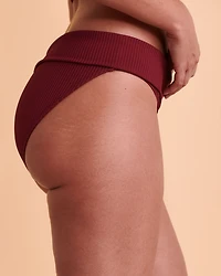 Bas de bikini bande taille pliable WALK THE LINE