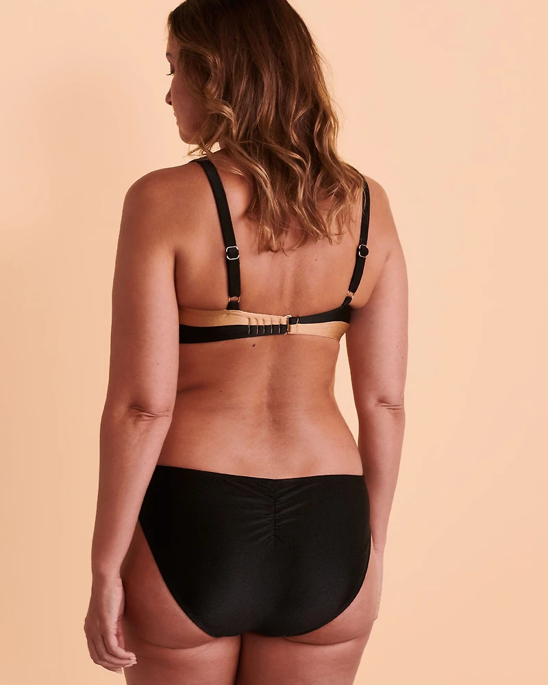 Haut de bikini bralette SHINNY TEXTURED