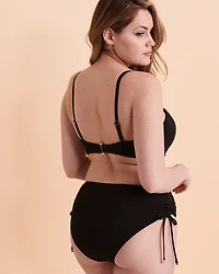 RENEW WAVE D Cup Bandeau Bikini Top