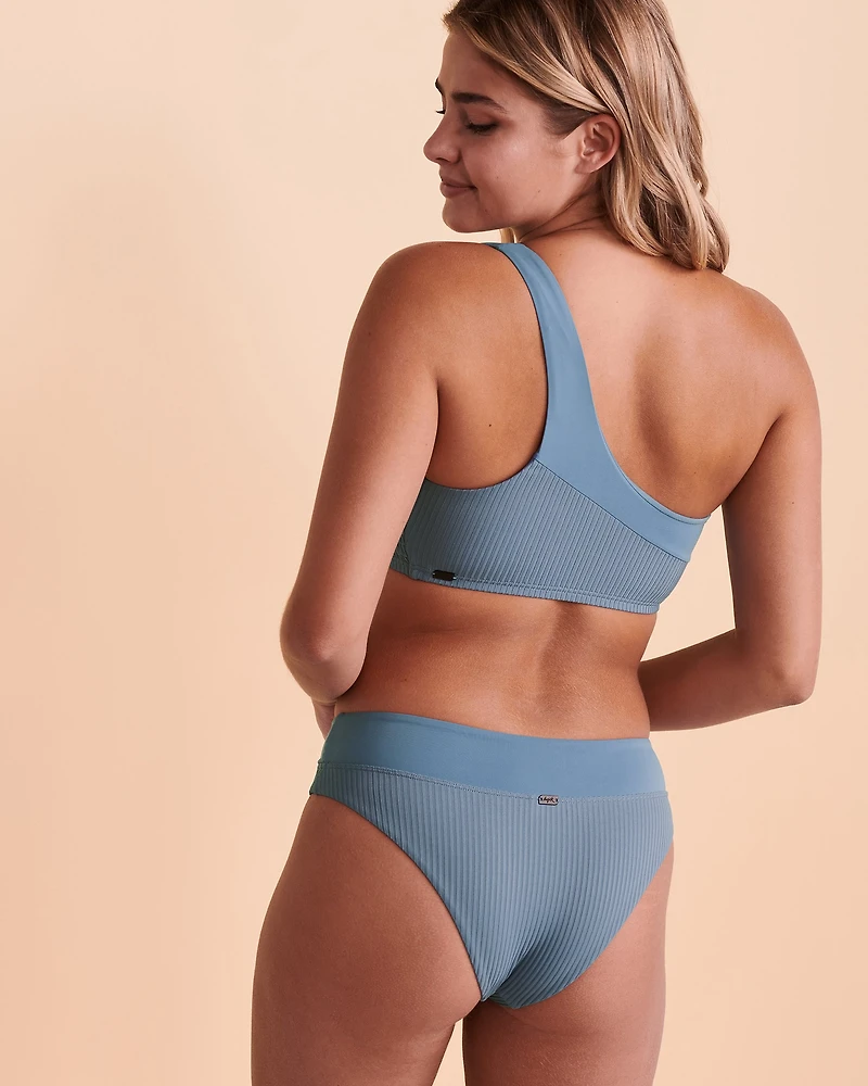 RIVIERA One Shoulder Bandeau Bikini Top
