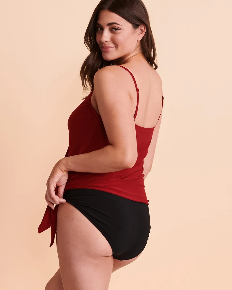 Haut tankini cache-coeur Alex
