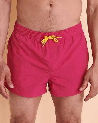 Volley Swimsuit with Mesh Lining