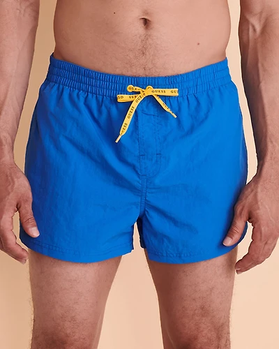 Volley Swimsuit with Mesh Lining