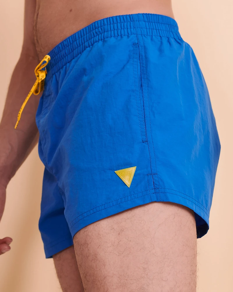 Volley Swimsuit with Mesh Lining