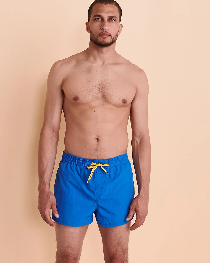 Volley Swimsuit with Mesh Lining
