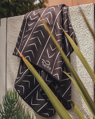 Microfiber Waffle Towel