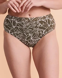 EVERGREEN High Waist Bikini Bottom