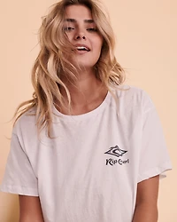 PSYCHEDELIC DREAMS Crop T-shirt