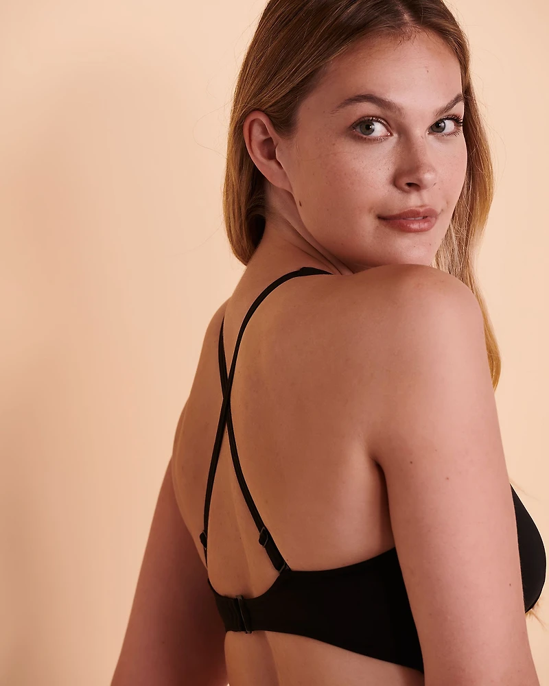 Haut de bikini croisé ESSENTIALS ECO