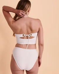 LINEA COSTA Bandeau Bikini Top