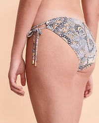 Bas de bikini noué aux hanches NARA