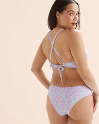 Haut de bikini bralette côtelé bonnet D Maui