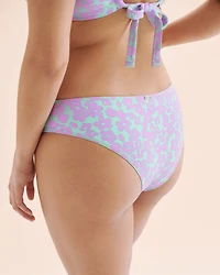 Maui Ribbed Cheeky Bikini Bottom