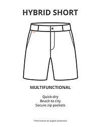 Cargo Volley Swimsuit
