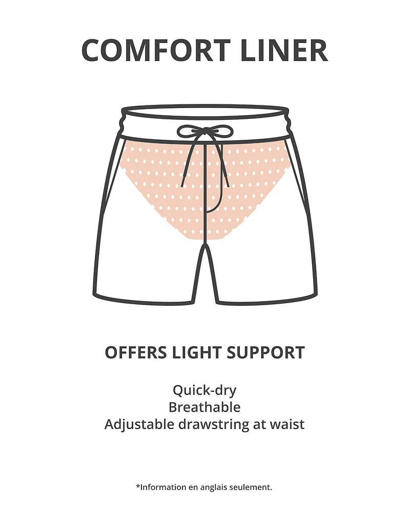 Volley Swimsuit with Comfort Liner