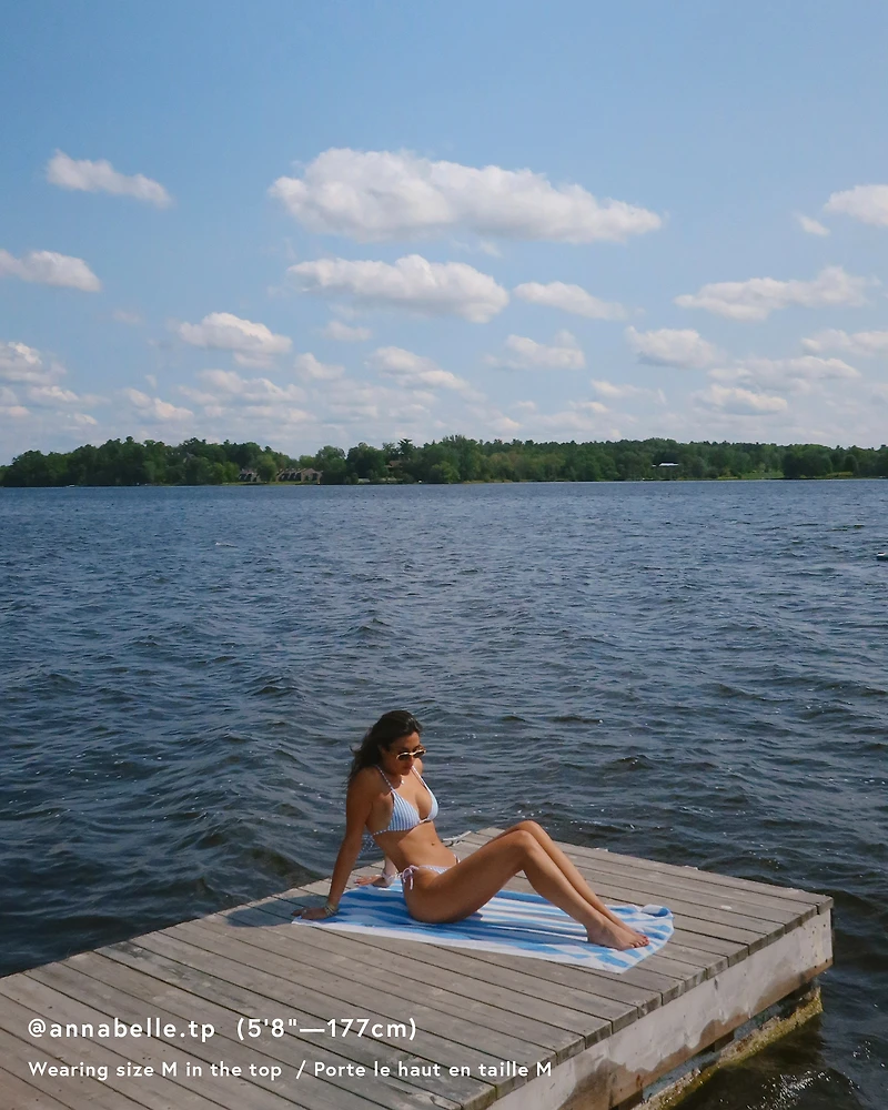 Pacfic Coast Triangle Bikini Top