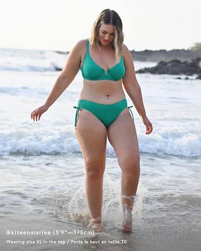 Live Color V-Wire Bikini Top