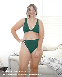 So Dazed Aruba High Waist Cheeky Bikini Bottom