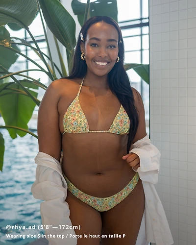 Sea of Dreams Triangle Bikini Top