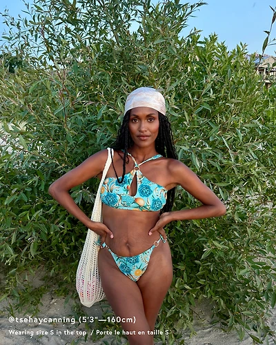 Haut de bikini bralette Chic Villa