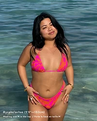 Free Spirit Kali Triangle Bikini Top