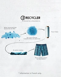 All Day Heather Strip Pro Boardshort Swimsuit