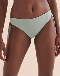 Beach Classics Side Tie Hipster Bikini Bottom