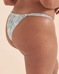Rio Floral Brazilian Bikini Bottom