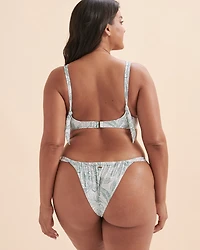Rio Floral Balconette Bikini Top
