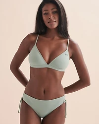 Beach Classics Side Tie Hipster Bikini Bottom