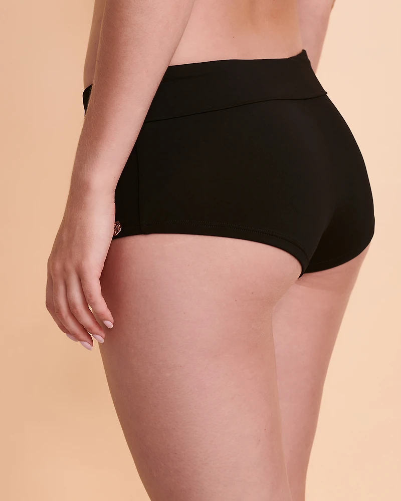 TURQUOISE COUTURE Bas de bikini garçonne