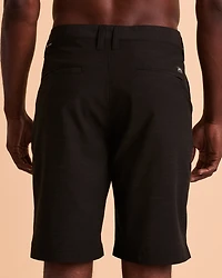 Crossfire Slub Hybrid Short